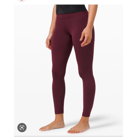 lululemon athletica Pants - Lululemon 2020 x Peloton Align Pant II 25 inches Size 6